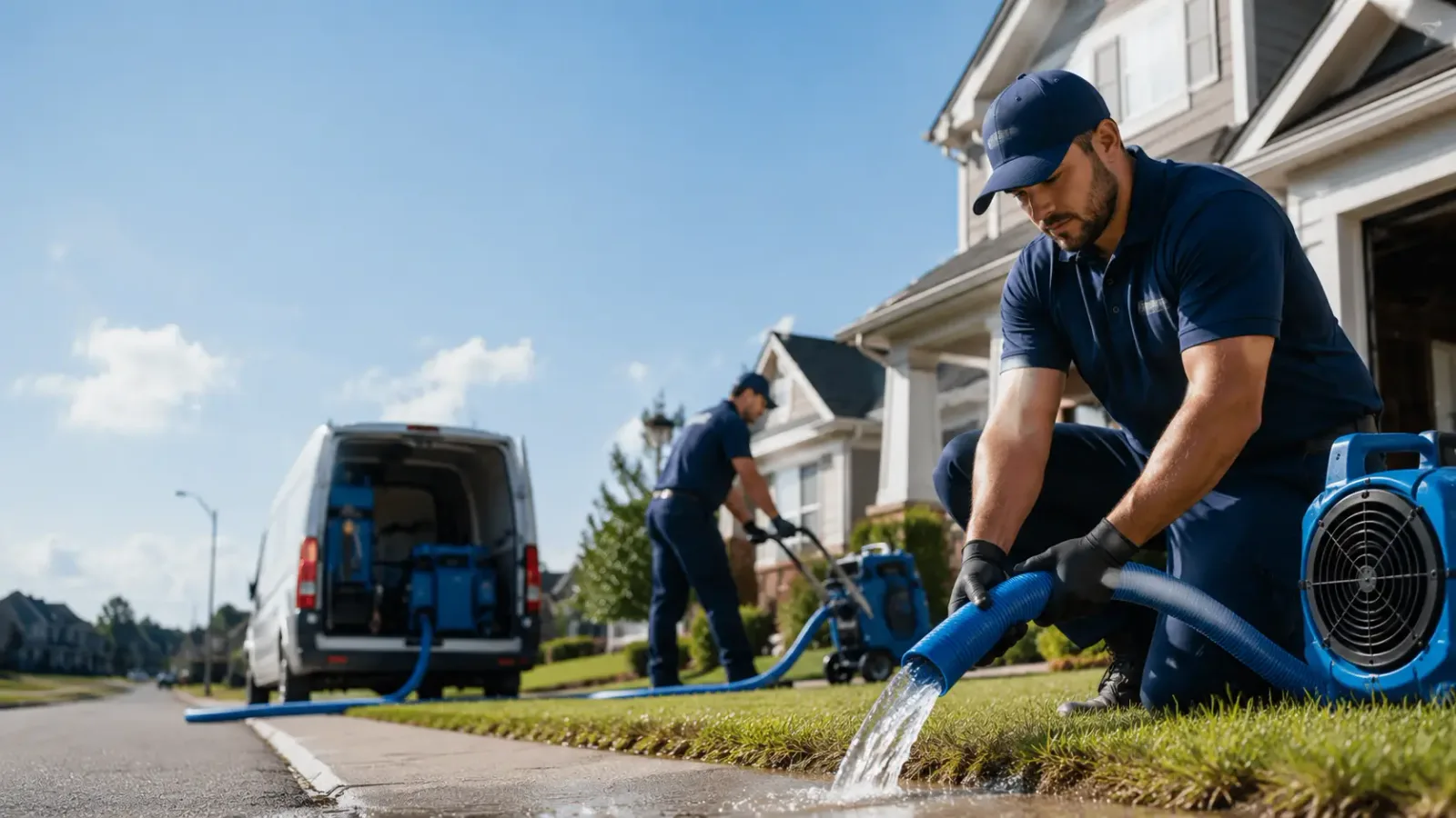 Flood Damage Restoration in Luling, LA